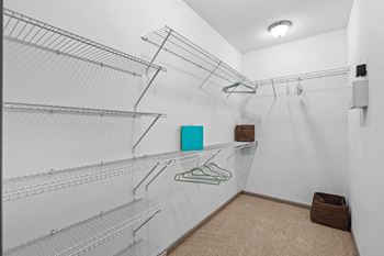 Bedroom closet